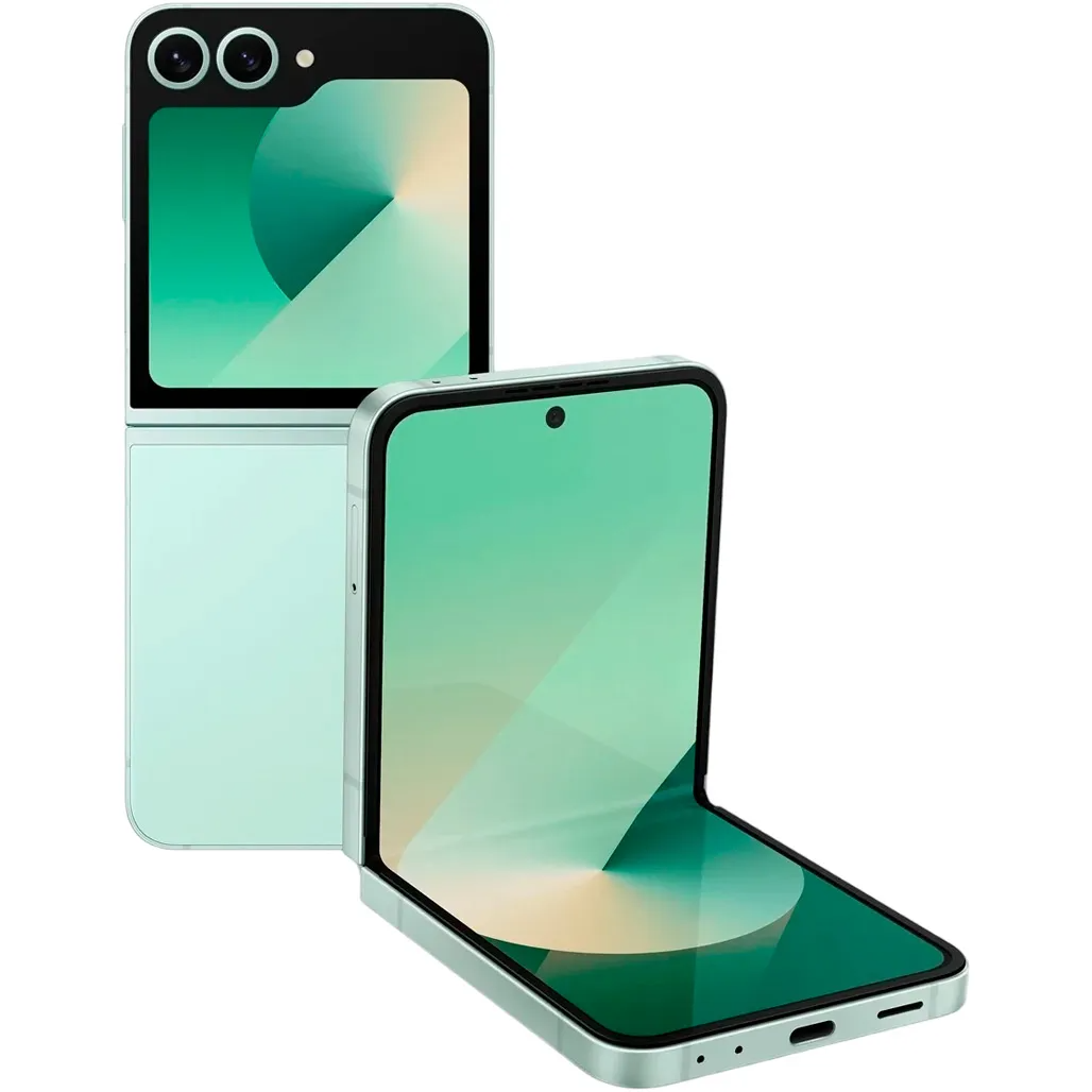 

Смартфон Samsung Galaxy Flip6 12/256GB Mint (SM-F741BLGG)