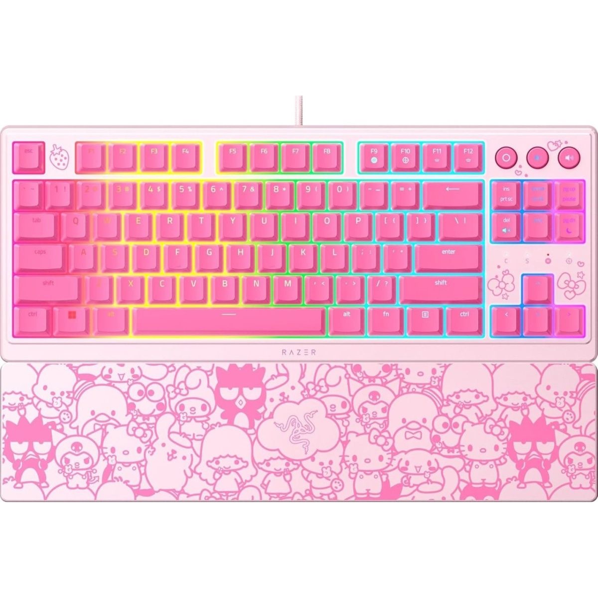 

Клавіатура Razer Ornata V3 Hello Kitty and Friends Edition (RZ03-04881900-R3M1)