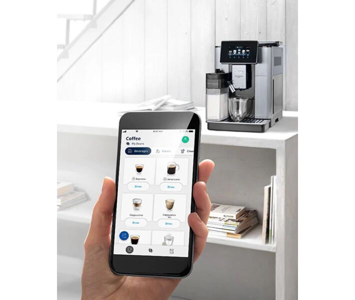 Кавомашина Delonghi ECAM610.74 MB