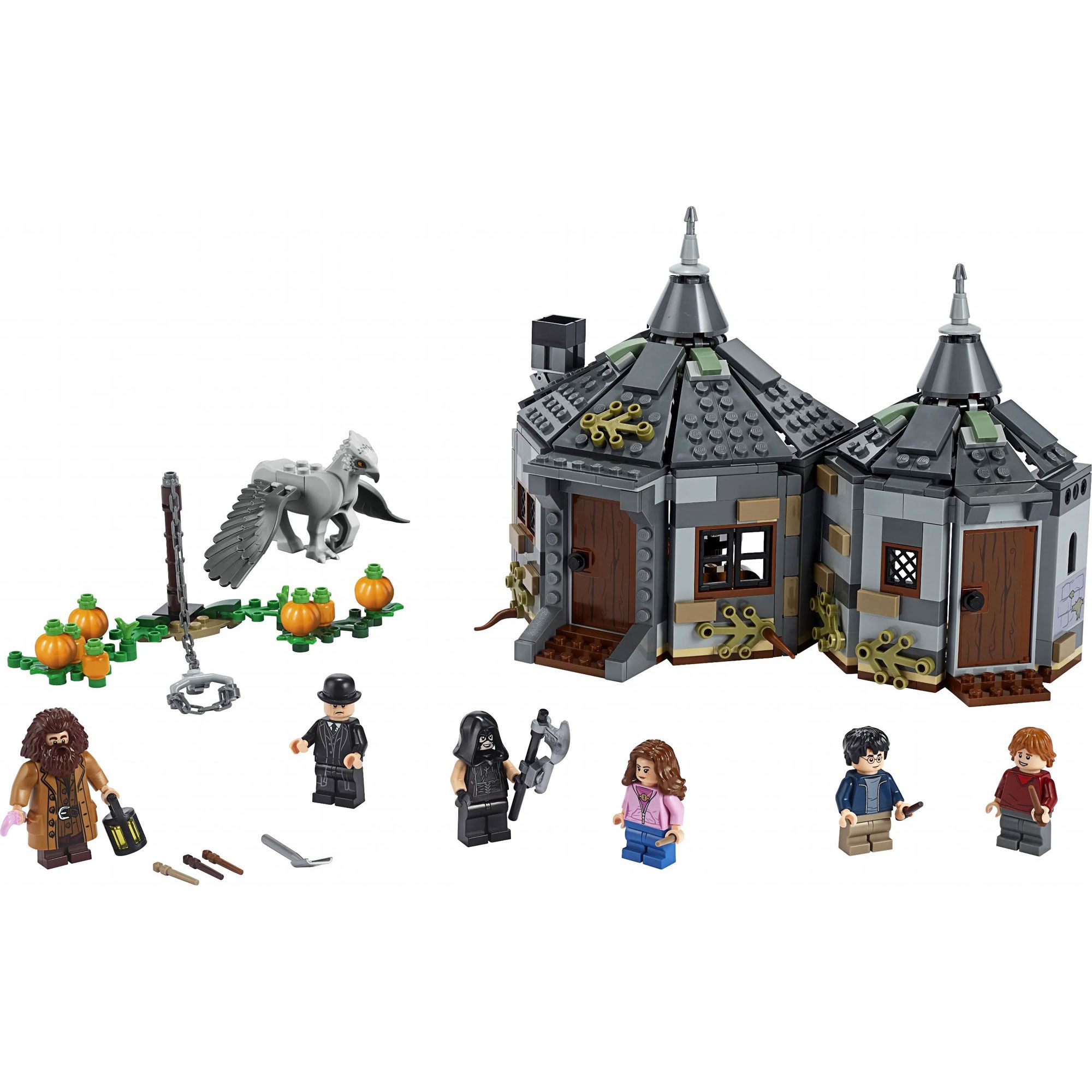 

Конструктор LEGO Harry Potter Хижина Хагрида: спасение Бакбика (75947)