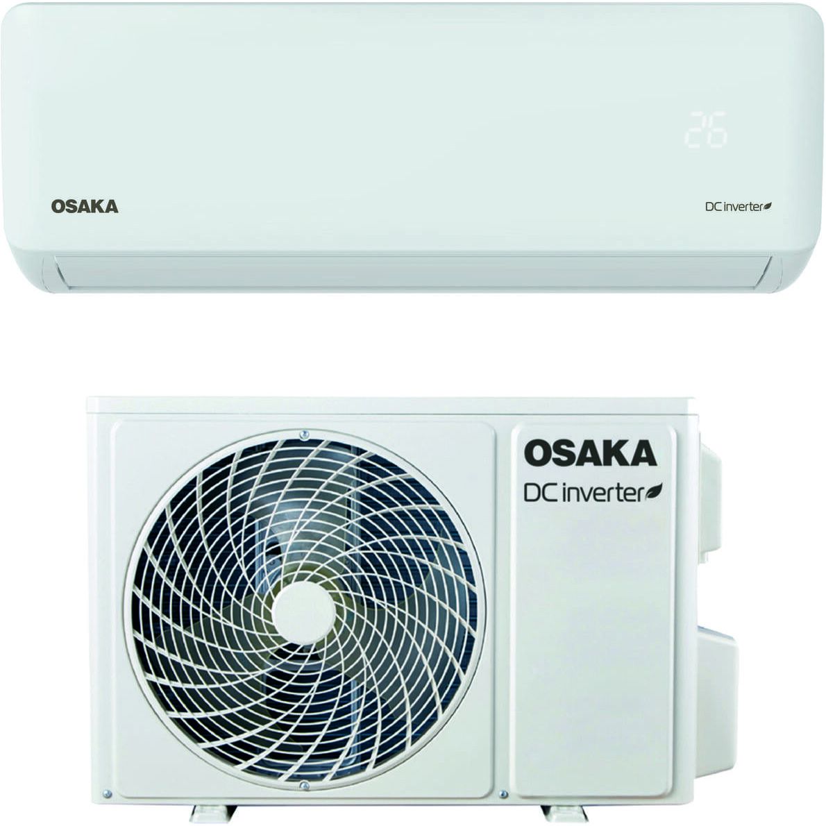 

Спліт-система Osaka Elite STE-07HH3