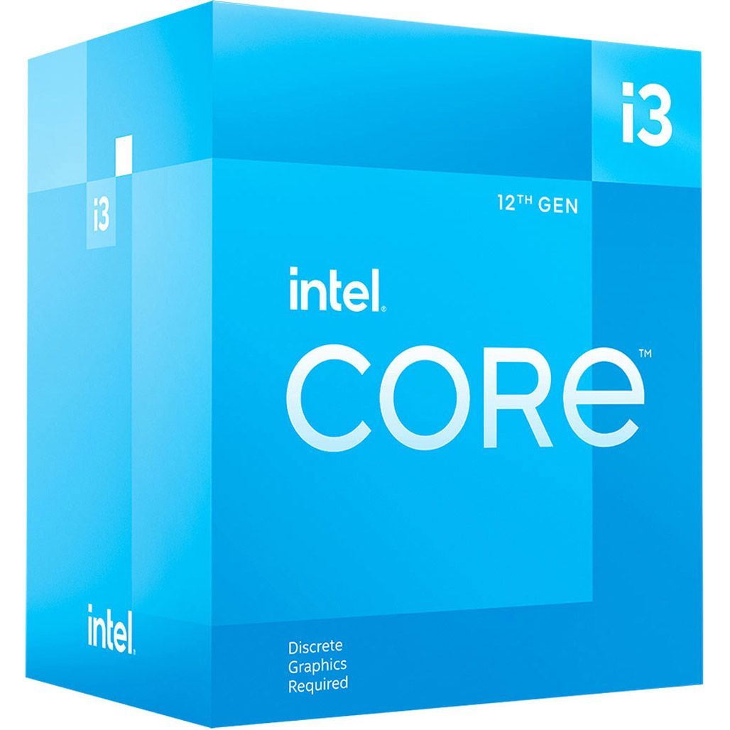 Intel Core i3-12100F CPU + クーラー Процессор Intel Core i3-12100F s-1700 4.3GHz/12MB BOX
