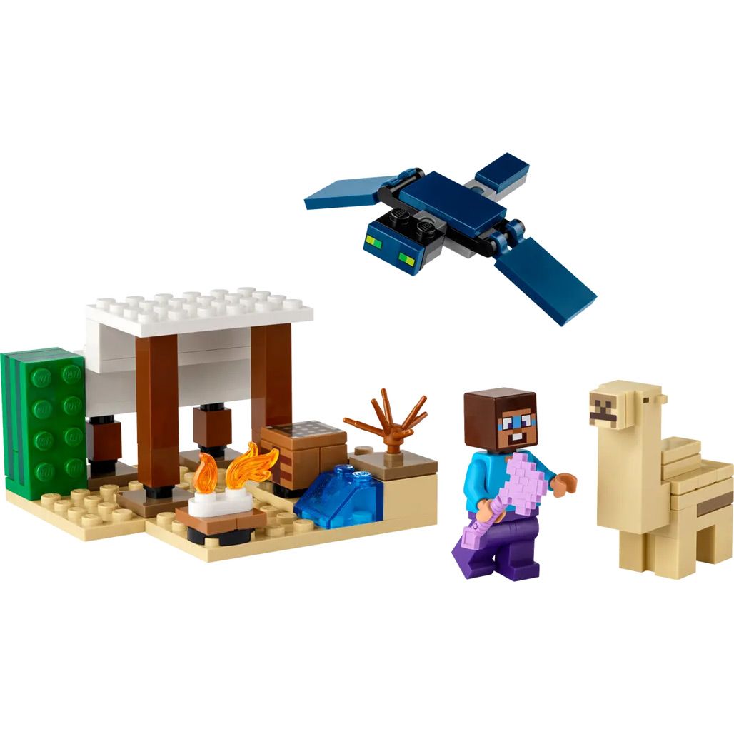 

Конструктор LEGO Minecraft Експедиція Стіва в пустелю (21251)