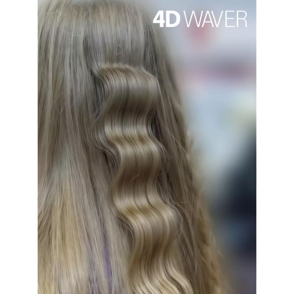 Подвійна плойка для волосся TICO Professional 4D Waver (100213) фото 3