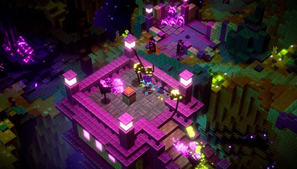 Гра Minecraft Dungeons Ultimate Edition для Nintendo Switch (EN + RU sub) (45496429096) 