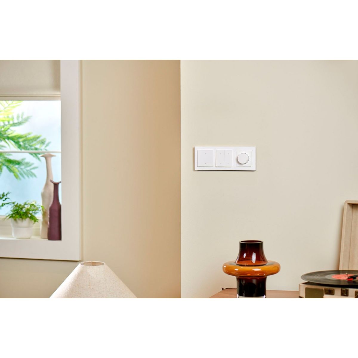 Розумний вимикач Aqara H2 Light Switch White (WS-K07D)