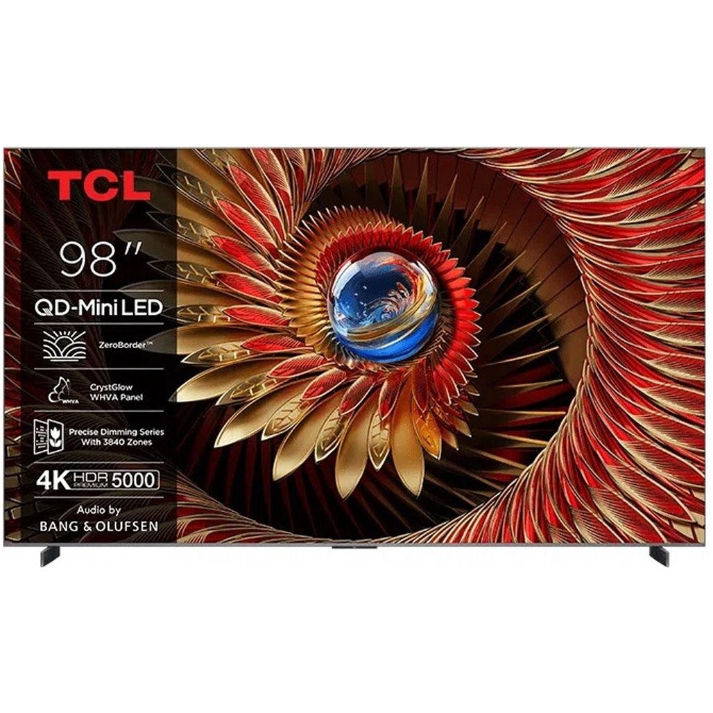 

Телевізор TCL С8K 98" QLED Ultra HD 4K (98C8K)