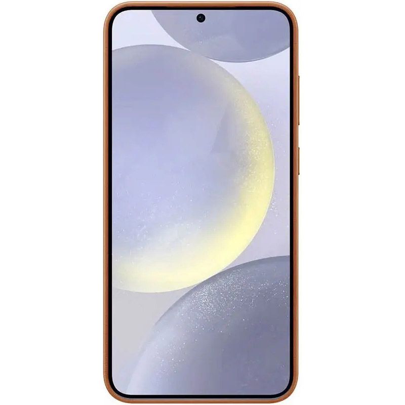 Чохол Epik Leather Case для Samsung Galaxy S24 Plus Brown AAA