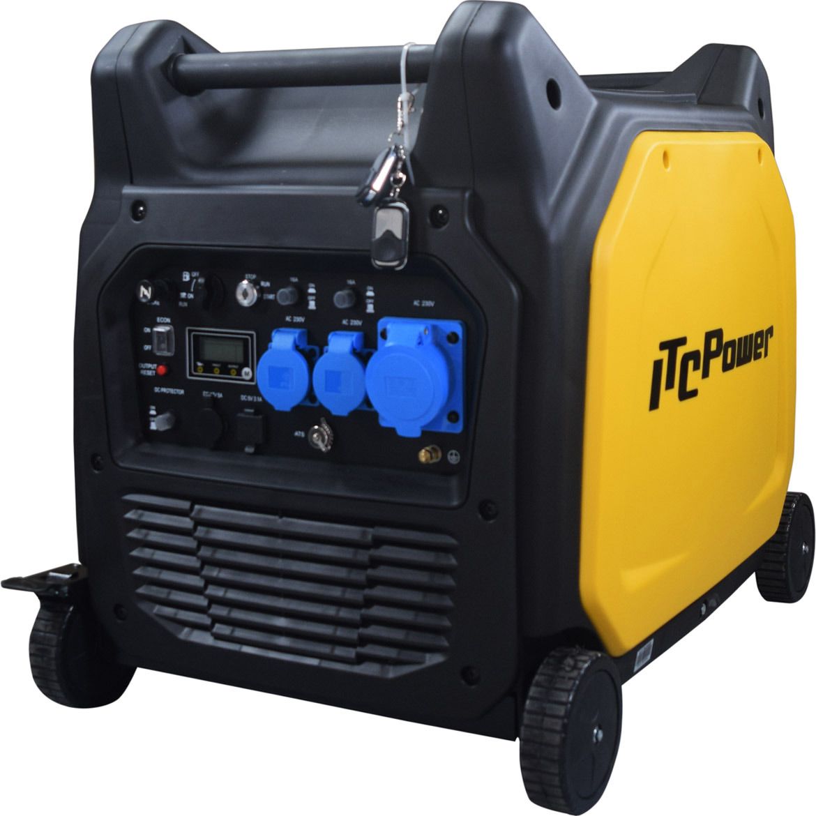 

Инверторный бензиновый генератор ITC Power GG65EI