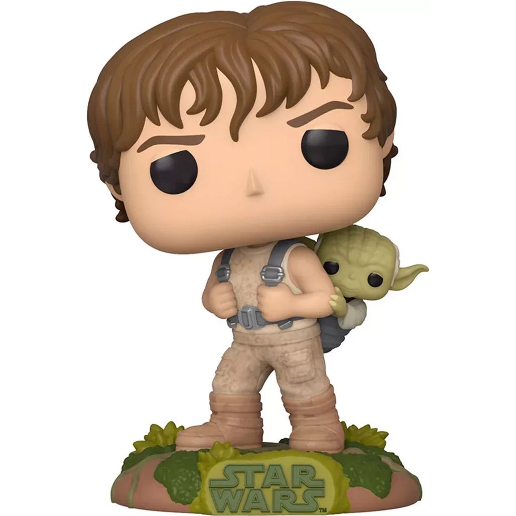 

Фигурка Funko Pop! Star Wars: Люк с Йодой (46768)