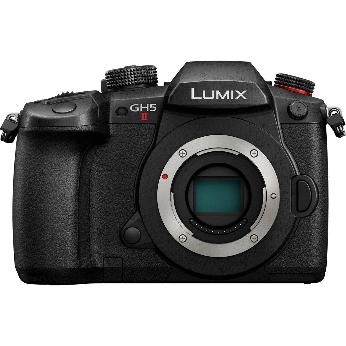 Беззеркальный фотоаппарат Panasonic Lumix DC-GH5 II Body Black (DC-GH5M2EE)