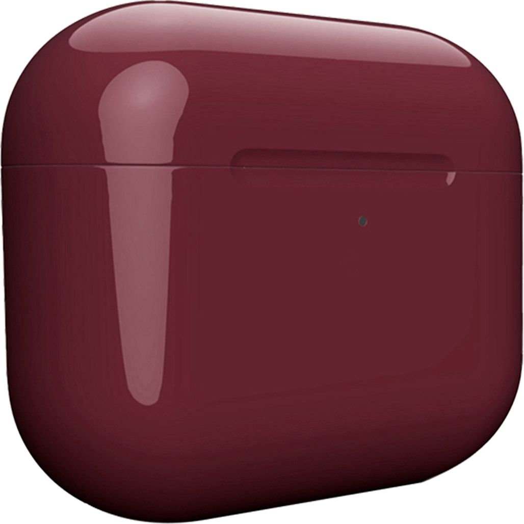 Навушники Apple AirPods 4 ANC Burgundy Gloss (MXP93) фото 3