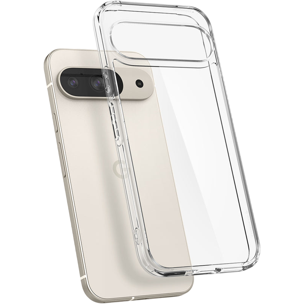 Чохол Spigen Case Ultra Hybrid для Google Pixel 9 Pro/ Pixel 9 Crystal Clear (ACS07687)