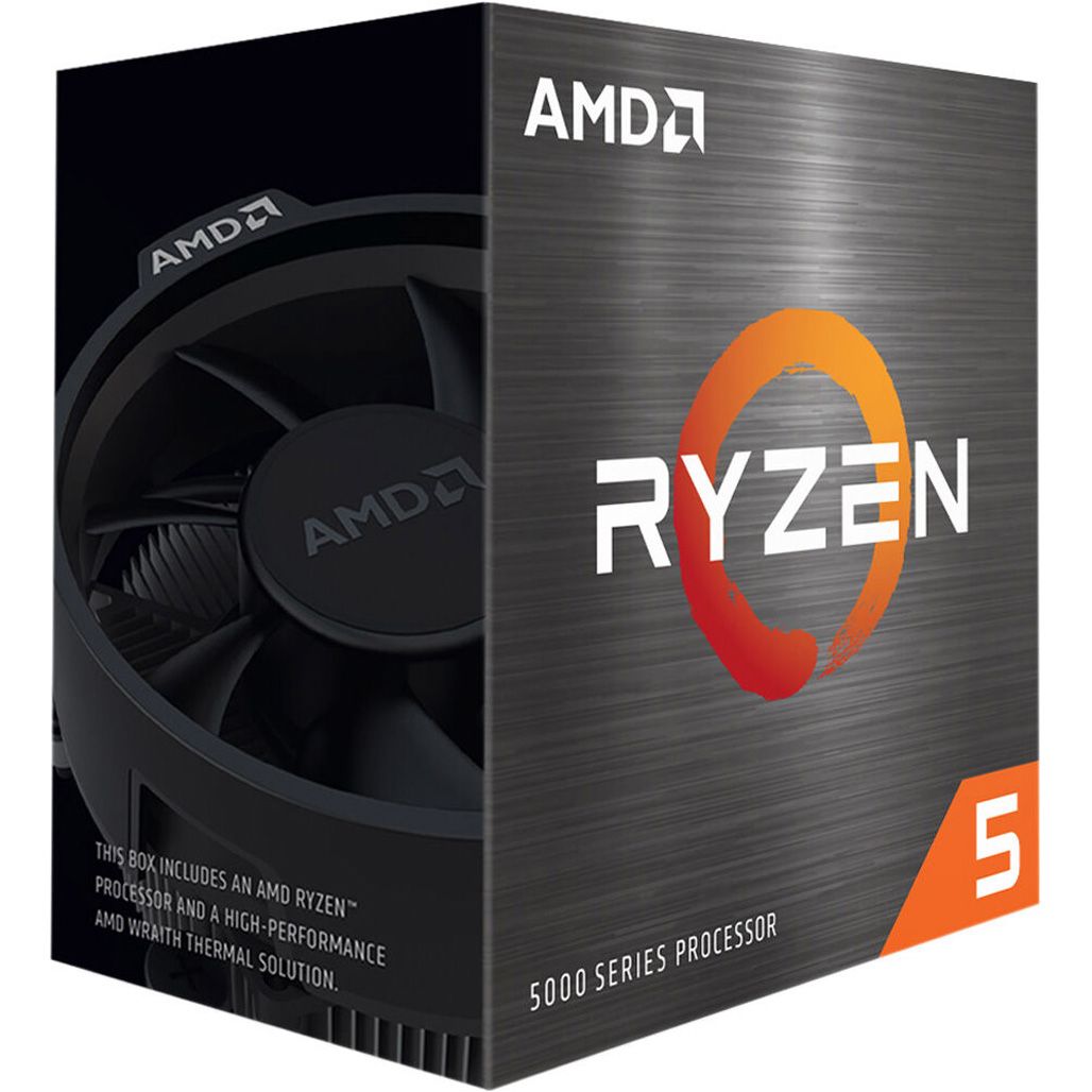 

Процессор AMD Ryzen 5 5600X (100-100000065BOX) EU