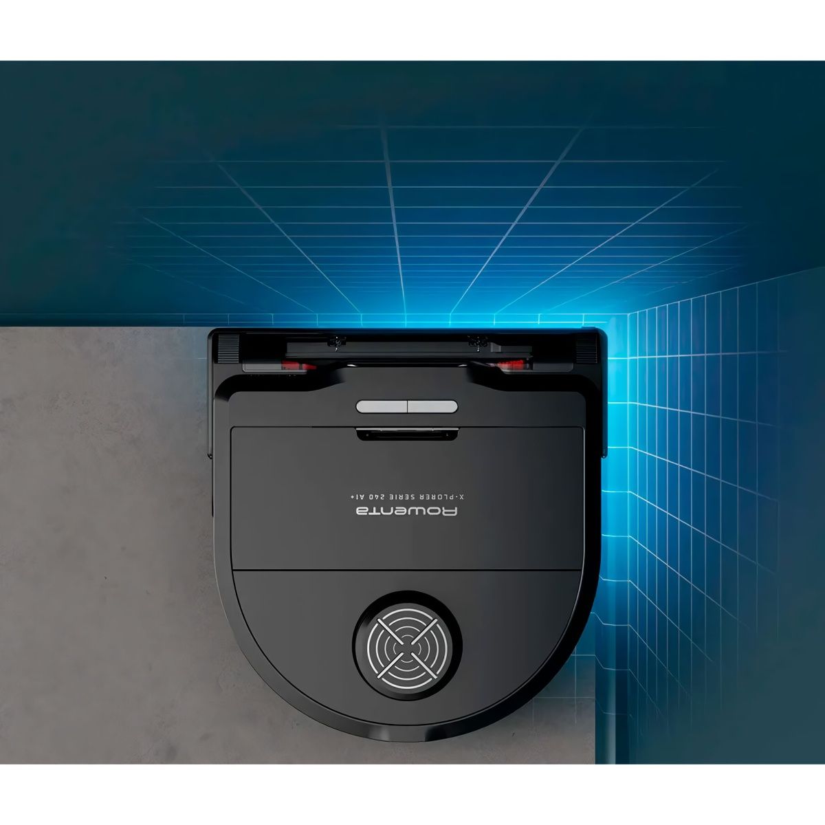 Робот-пилосос Rowenta X-Plorer Serie 240+ AI Animal & Allergy RR9695WH