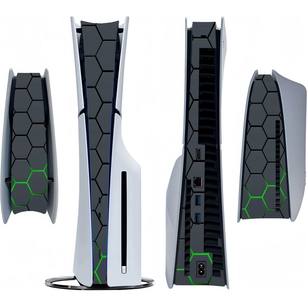 

Наклейки для консоли DK Middle Skin Sticker для PS5 Slim/Slim Digital (11 11)