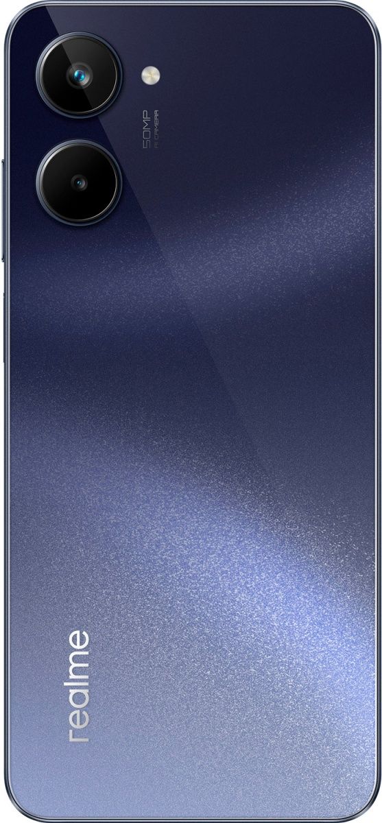 Смартфон Realme 10 8/128GB Rush Black [80785] 
