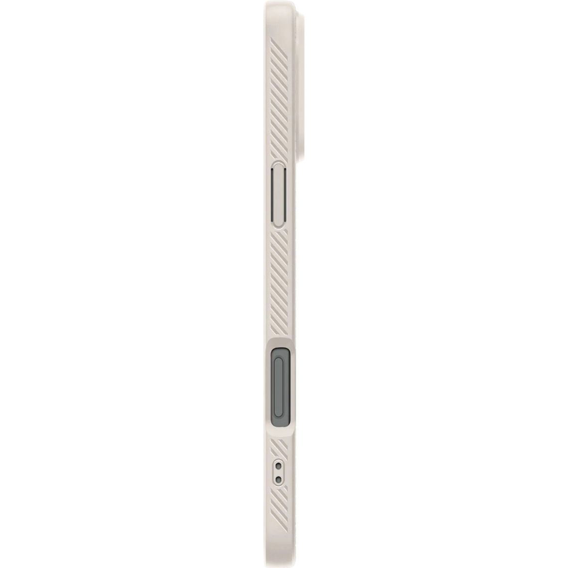Чохол Spigen Liquid Air Case для Apple iPhone 16 Pro Max Natural Titanium (ACS07991)