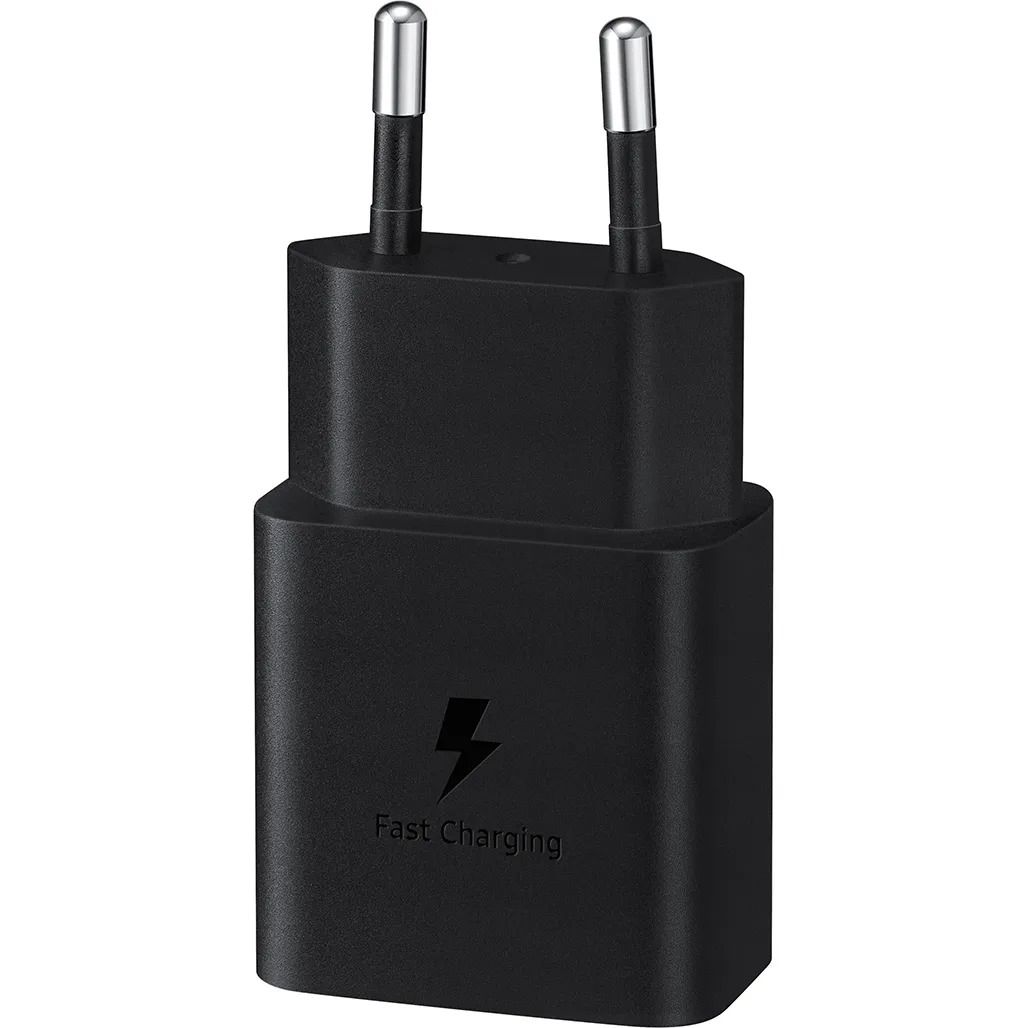 

Сетевое зарядное устройство Samsung 15W PD Black (EP-T1510NBEGEU)