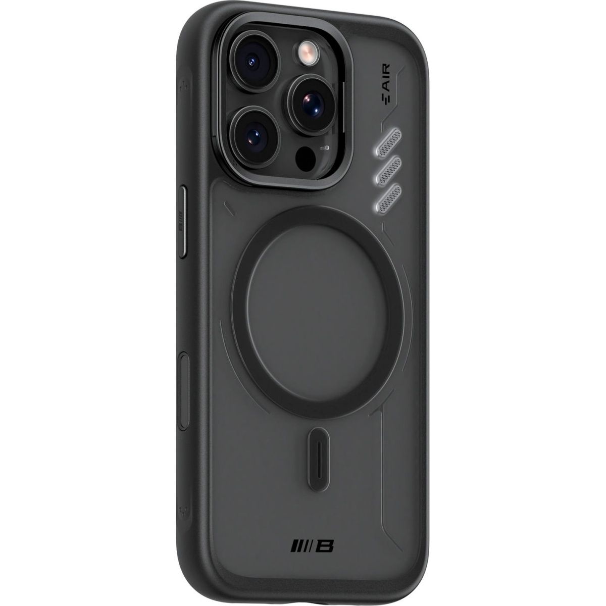 

Чохол Blueo Frosted Heat Dissipation with MagSafe для Apple iPhone 16 Pro Black