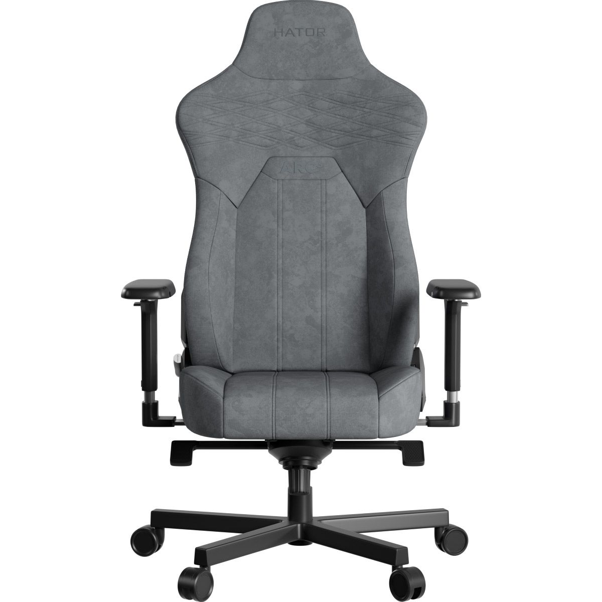 Геймерское кресло Hator Arc 3 XL Velour Grey (HTC3446XL)