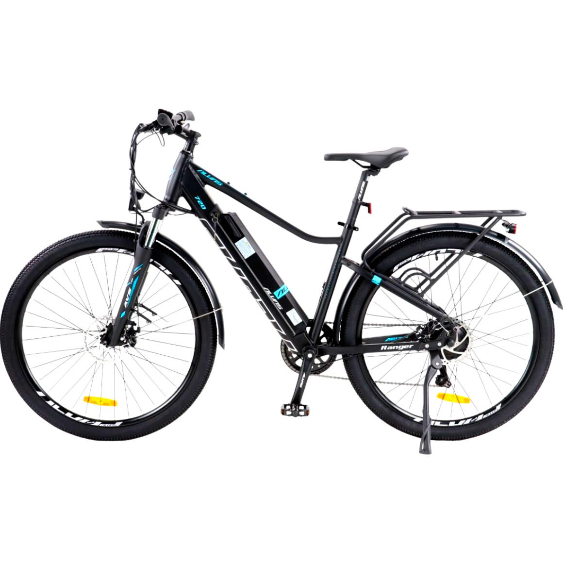 

Электровелосипед Ranger Man 720M Black/Blue (00-00004812)