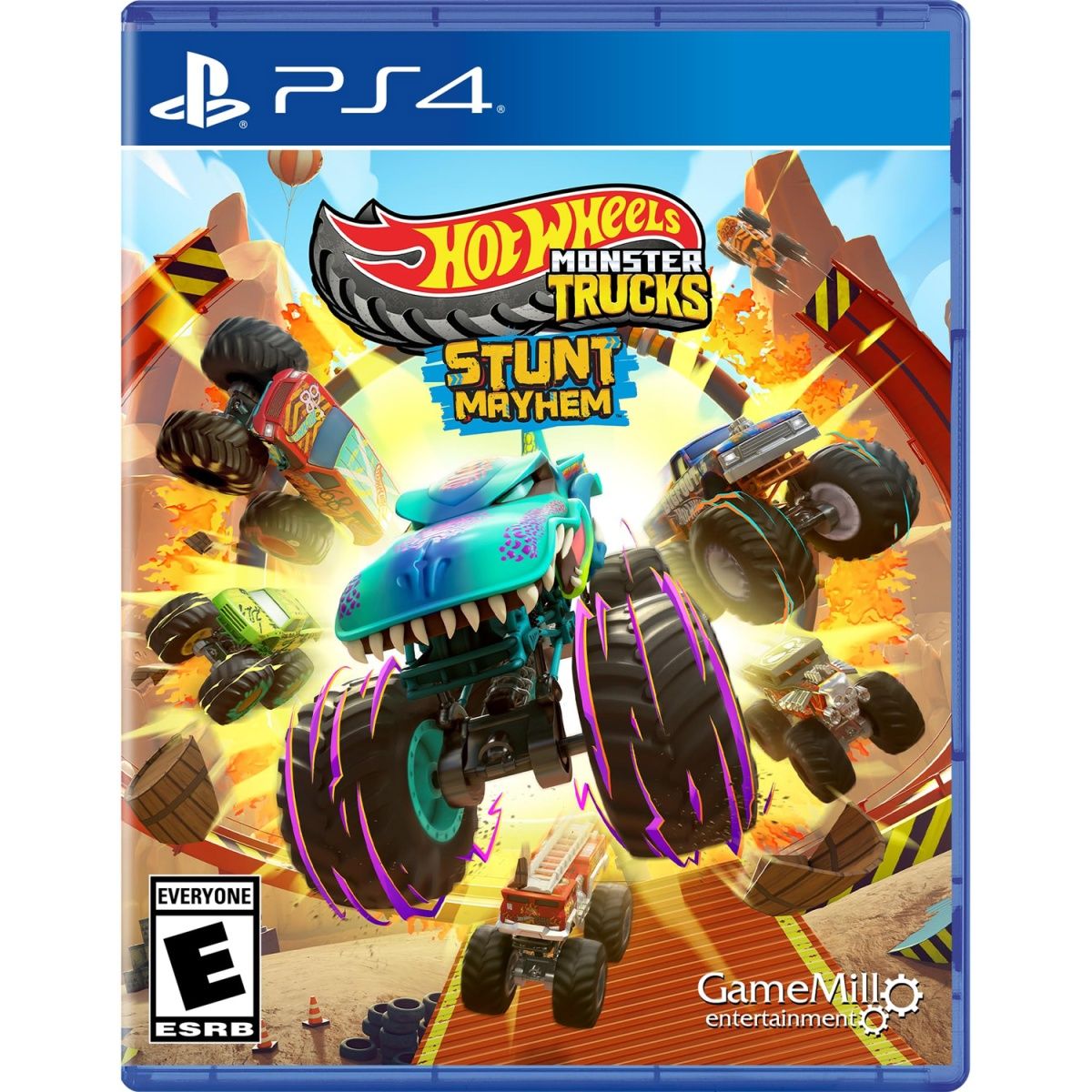 

Игра Hot Wheels Monster Trucks: Stunt Mayhem для PS4 (EN)