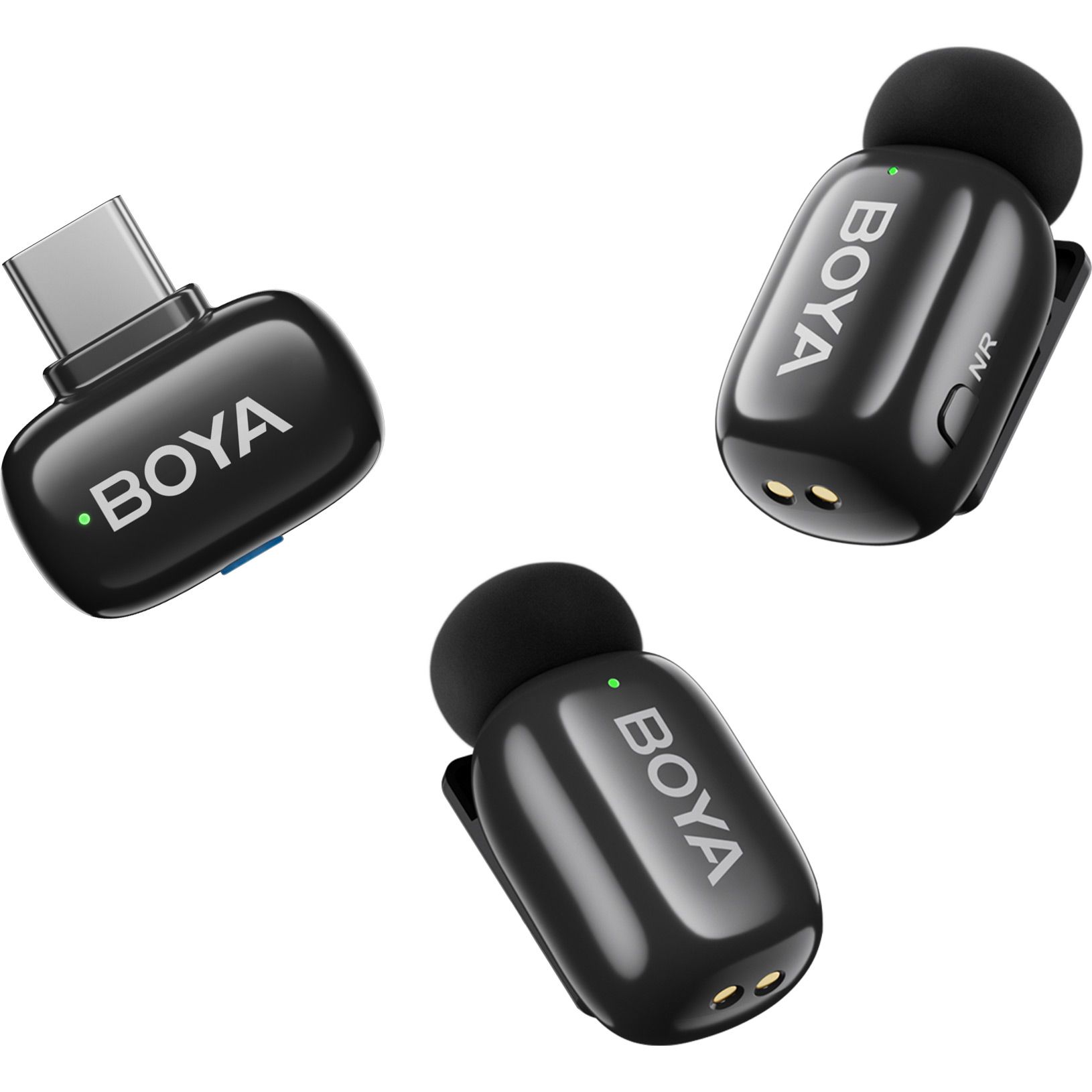 

Микрофонная радиосистема Boya mini-23 USB-C Black