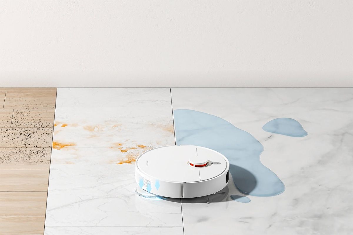 Робот-пылесос Xiaomi Mi Robot Vacuum S10+ White [86137] 