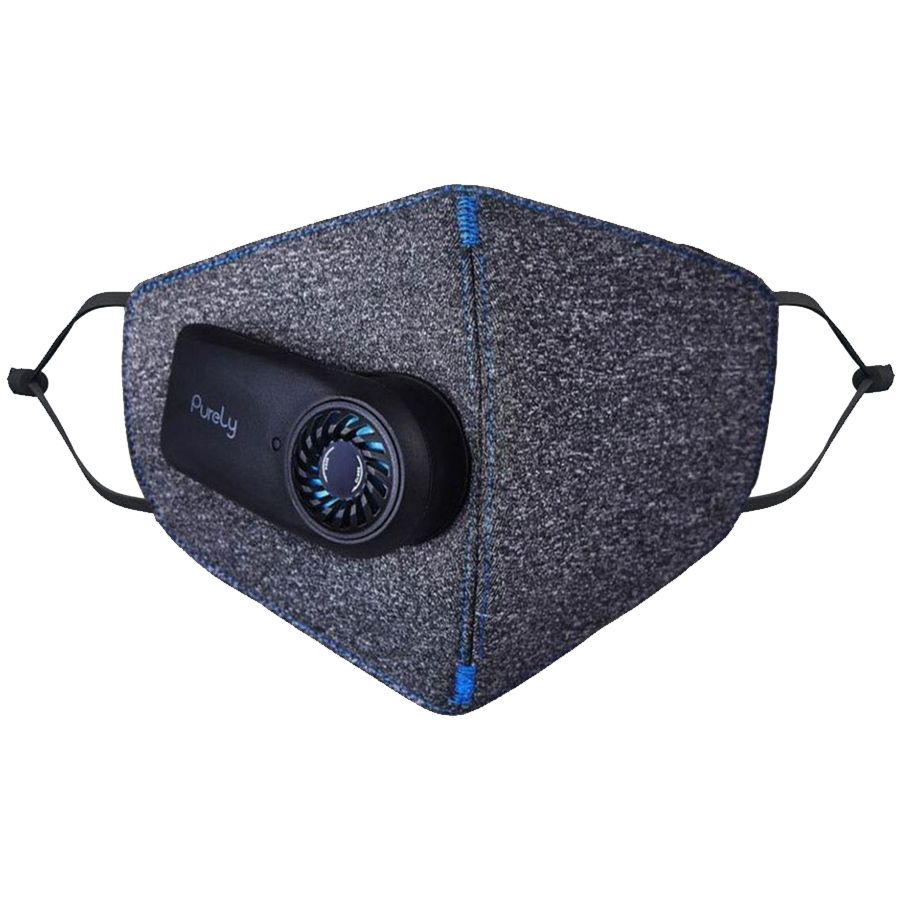 

Маска с активным фильтром очистки воздуха Xiaomi Purely Fresh Air Mask (HZSN001) Grey [47854]