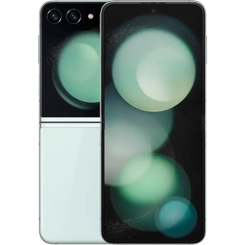 

Смартфон Samsung Galaxy Flip5 8/512GB Mint (SM-F731BLGHSEK)