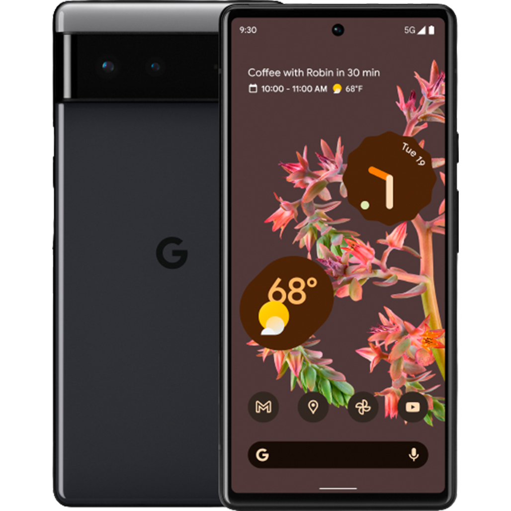 

Смартфон Google Pixel 6 8/128GB (Stormy Black)