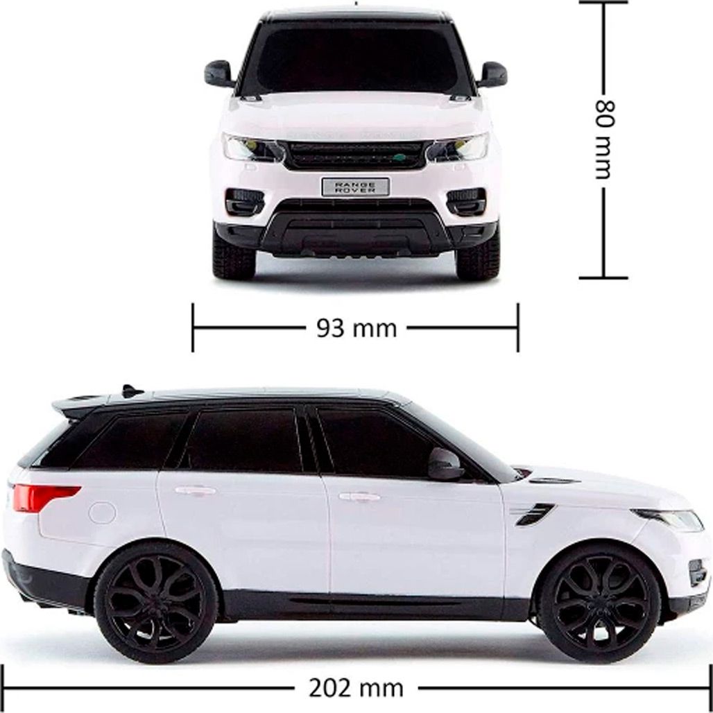 Машинка на радіокеруванні KS Drive Land Rover Range Rover Sport 1:24 White (124GRRW)