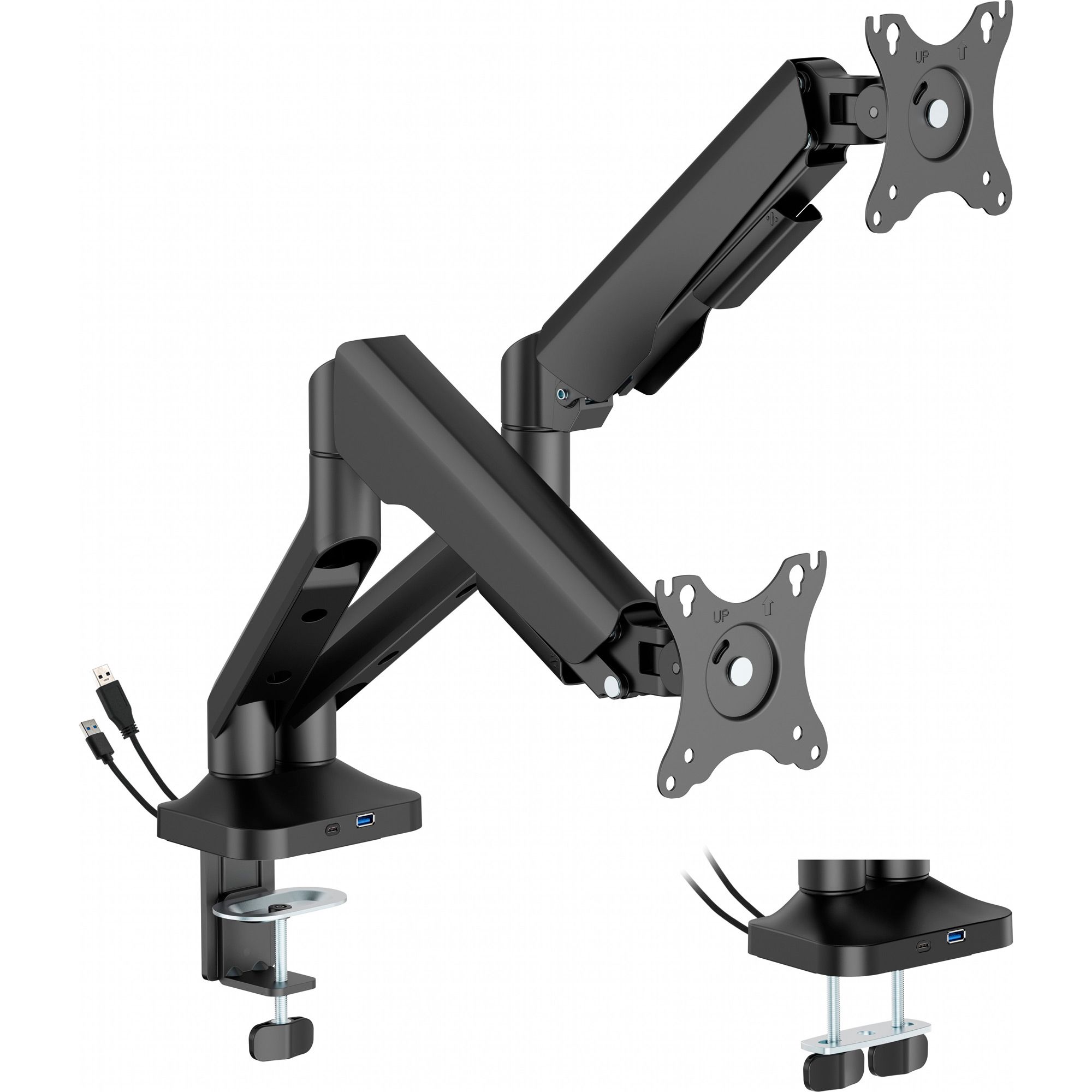 

Настільне кріплення для моніторів OfficePro MA452B 17-35" Black