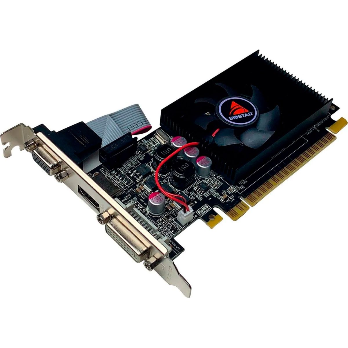 Відеокарта Biostar GeForce GT610 2 GB (VN6103THX6)
