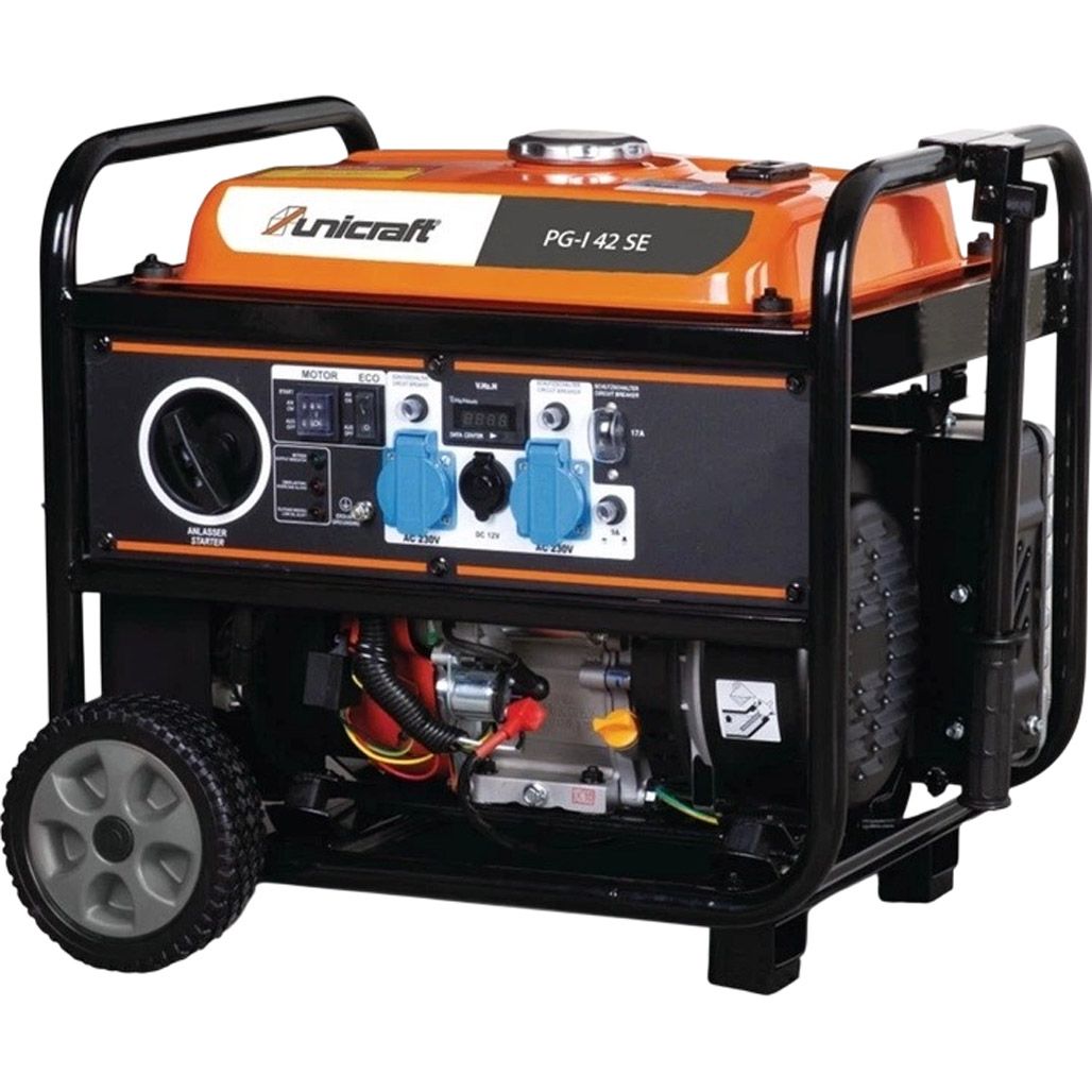 

Инверторный бензиновый генератор Unicraft PG-I 42 SE (6706420)