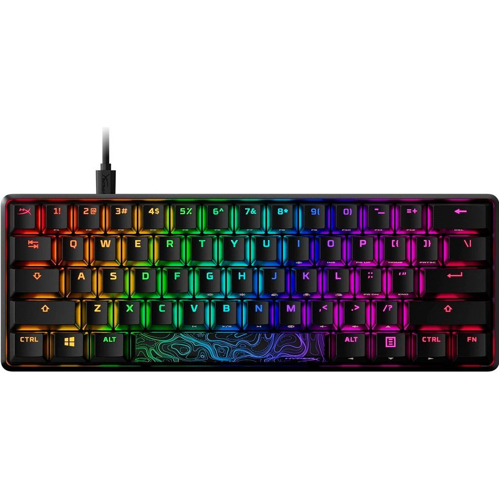 

Клавіатура HyperX Alloy Origins 60 (4P5N0AA)