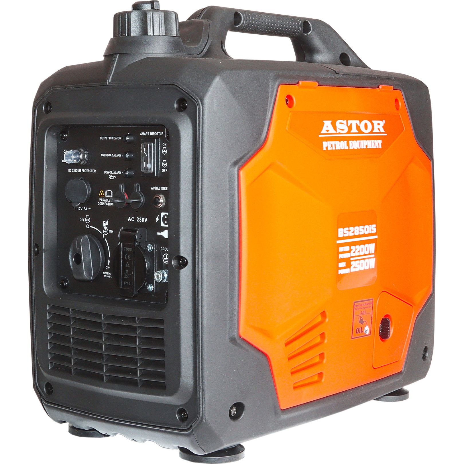 

Инверторный бензиновый генератор Astor BS-2850iS