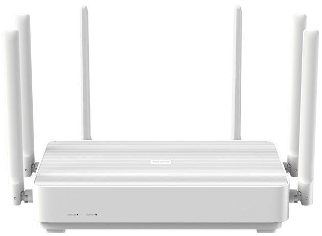 

Беспроводной маршрутизатор Xiaomi Redmi Wi-Fi Router AX6 (DVB4256CN) White [50613]