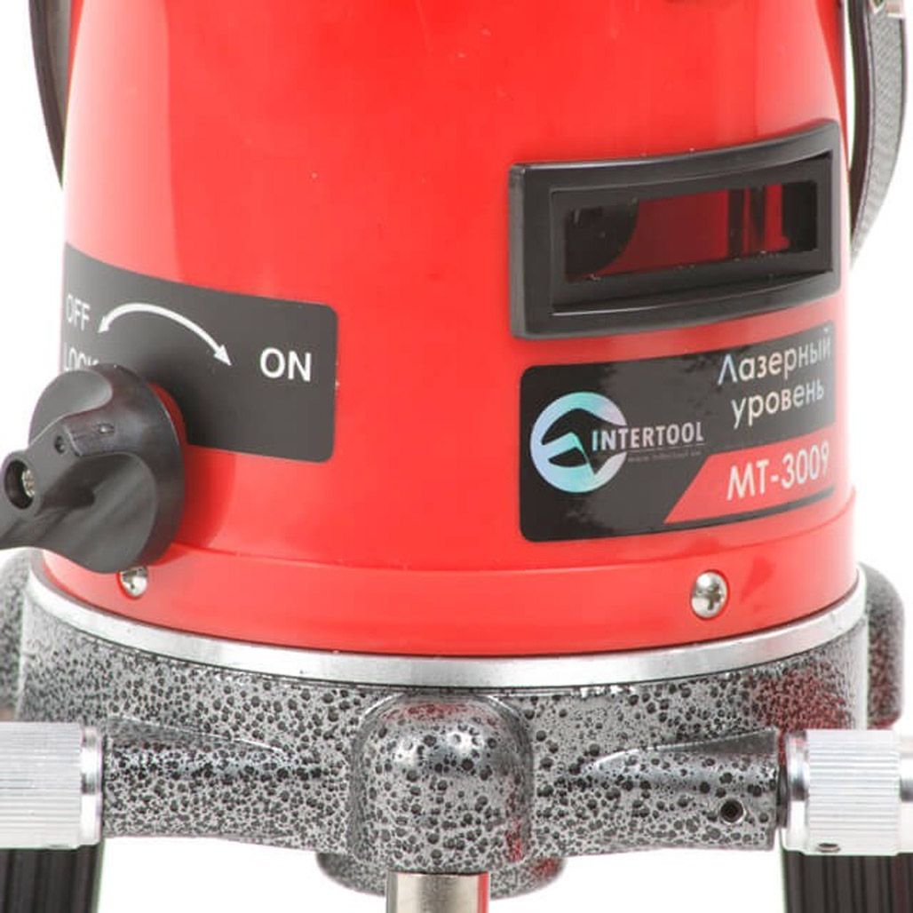 Лазерний нівелір Intertool MT-3009