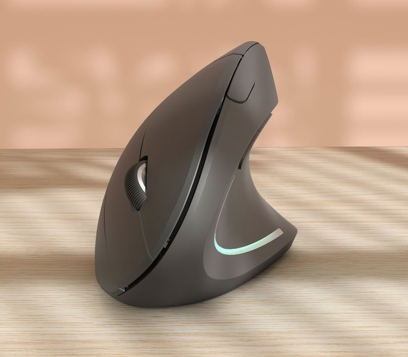 Миша Trust Verto Wireless Ergonomic Black (22879)