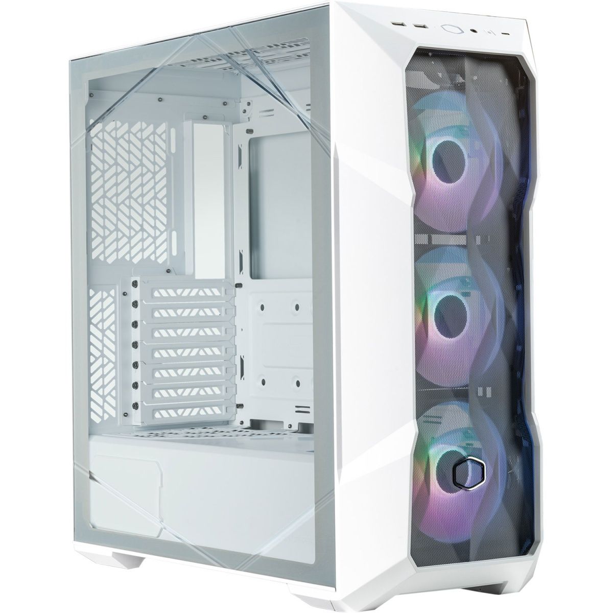 

Корпус Cooler Master MasterBox TD500 Mesh V2 White (TD500V2-WGNN-S00)