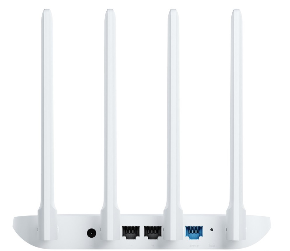 Беспроводной маршрутизатор (роутер) Xiaomi Mi WiFi Router 4C White (DVB4231GL) [32612] 