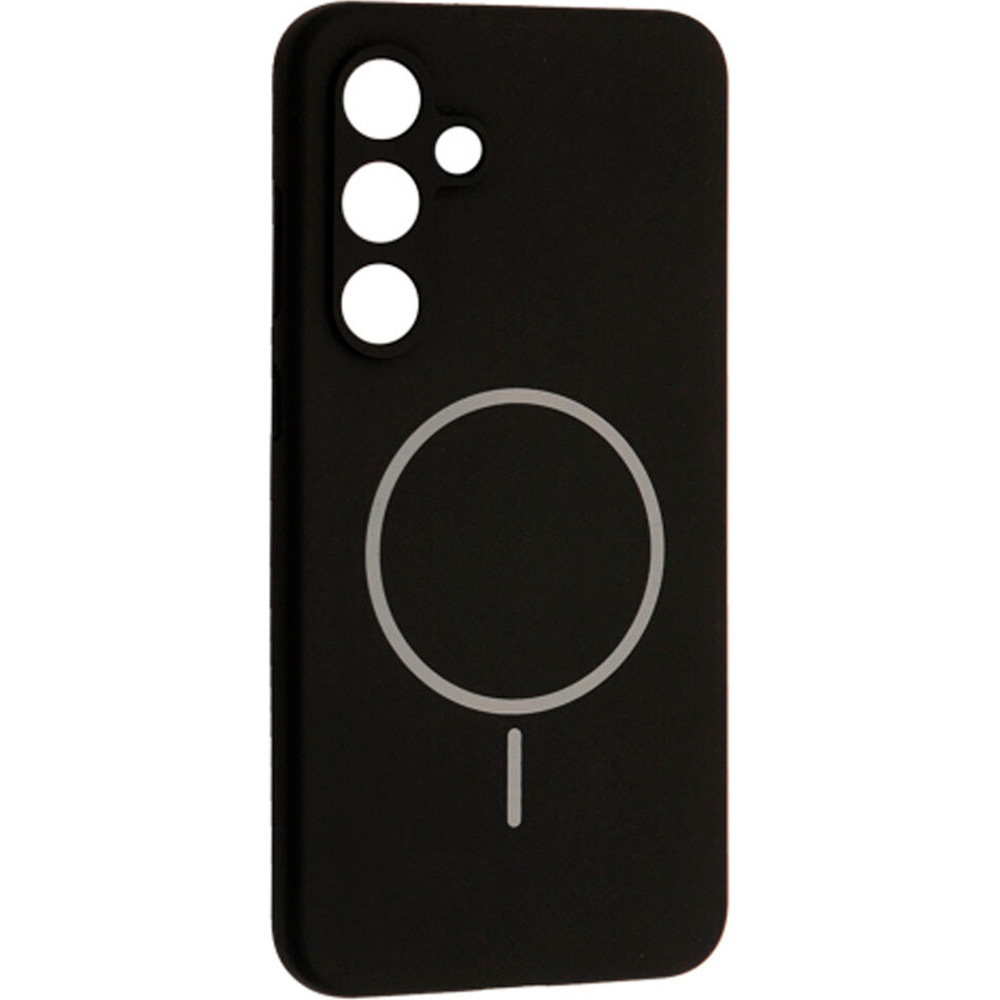 

Чохол DK Luxury Silicone Case with MagSafe для Samsung Galaxy S25 Plus Black