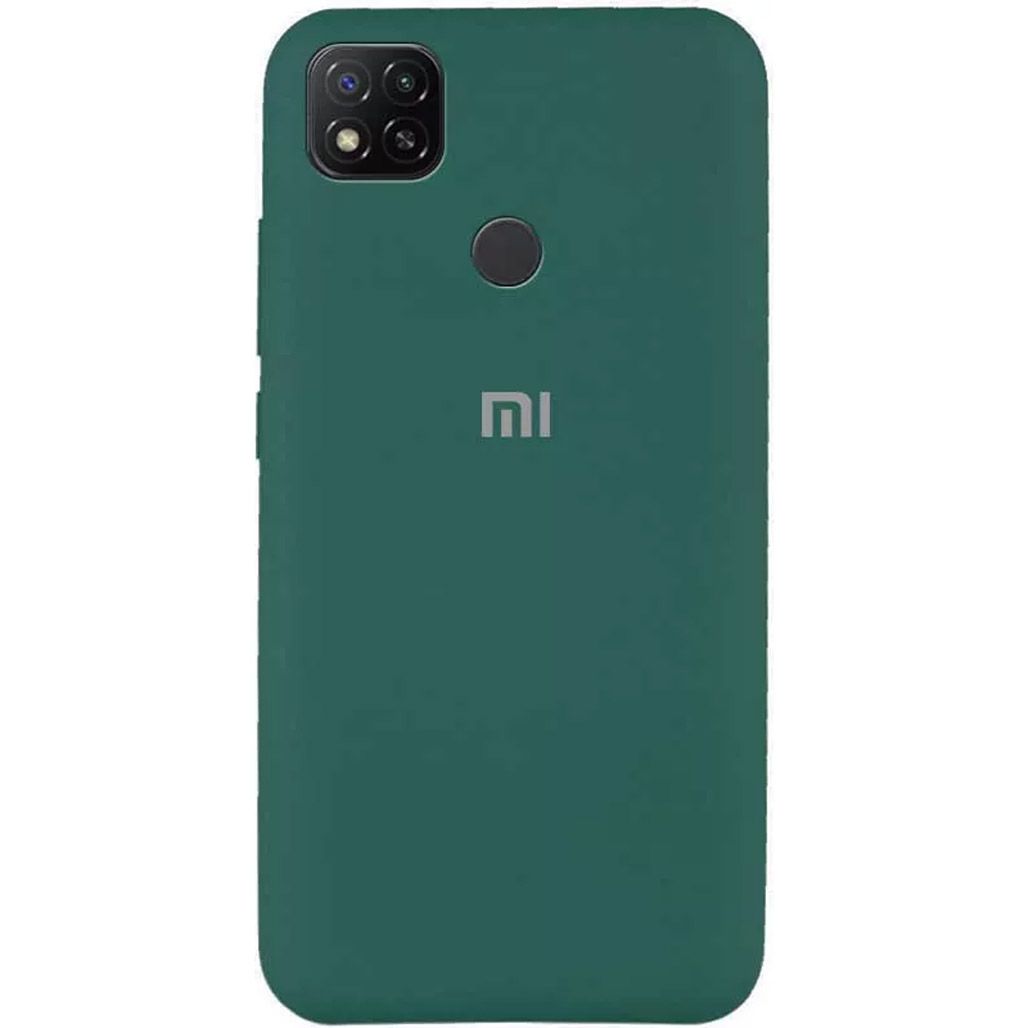 

Чохол DK Silicone Cover Full Protective для Xiaomi Redmi 9C/10A Pine Green