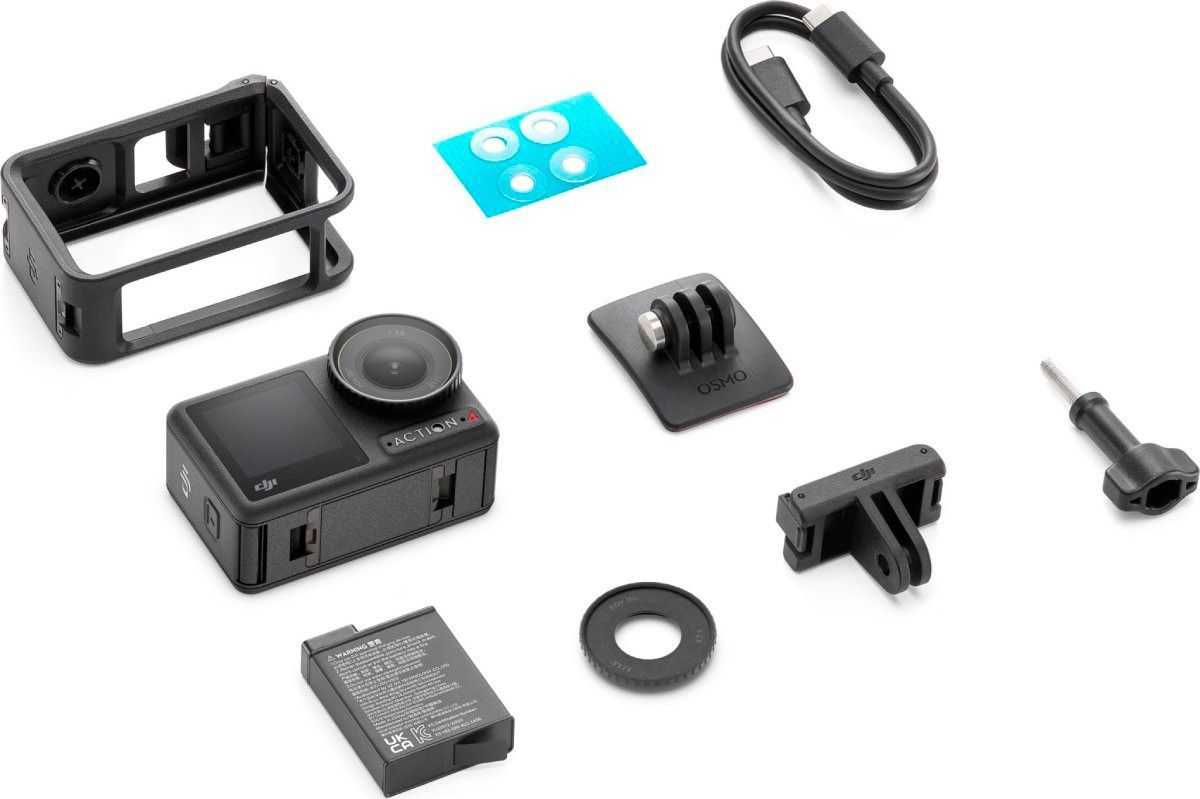 Екшн-камера DJI Osmo Action 4 Standard Combo (CP.OS.00000269.01)
