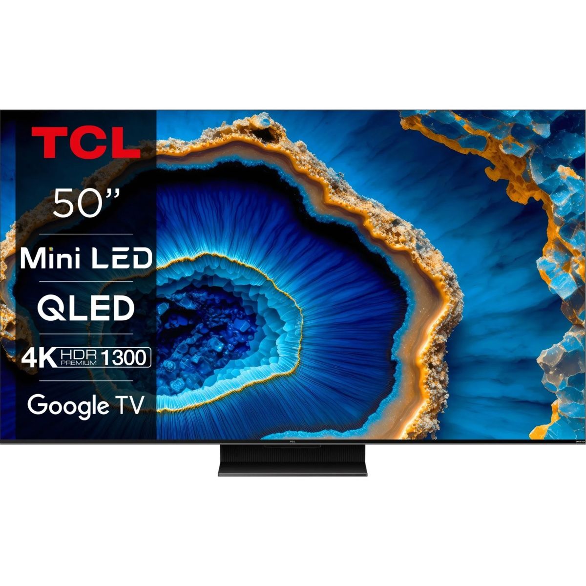 

Телевізор TCL MQLED80 50" QLED 4K (50MQLED80)
