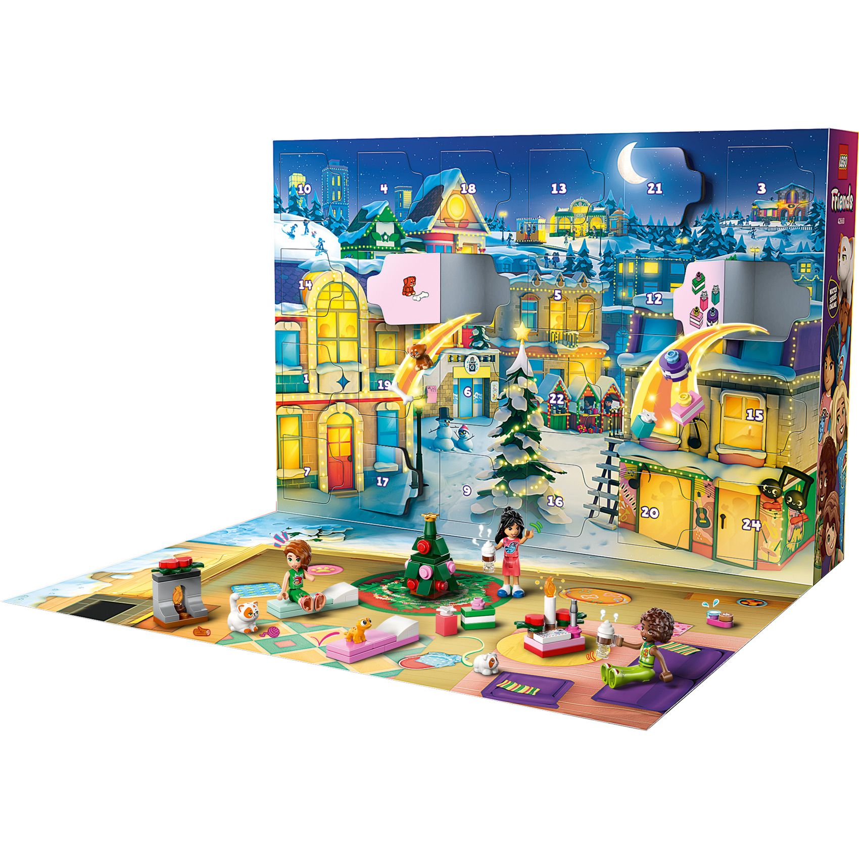 

Конструктор LEGO Friends Адвент календарь 2025 (42668)