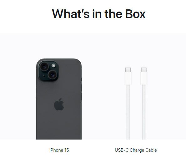Смартфон Apple iPhone 15 128GB Green (MTP53)
