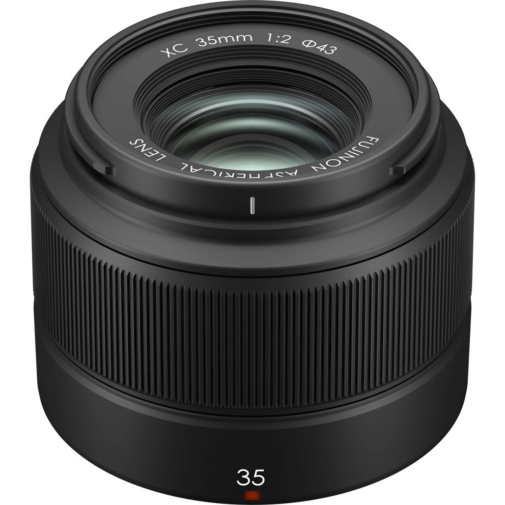 

Объектив Fujifilm XC 35mm f/2.0 (16647434)